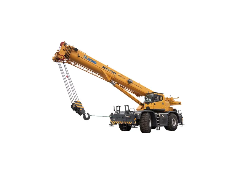 Rough Terrain Crane16