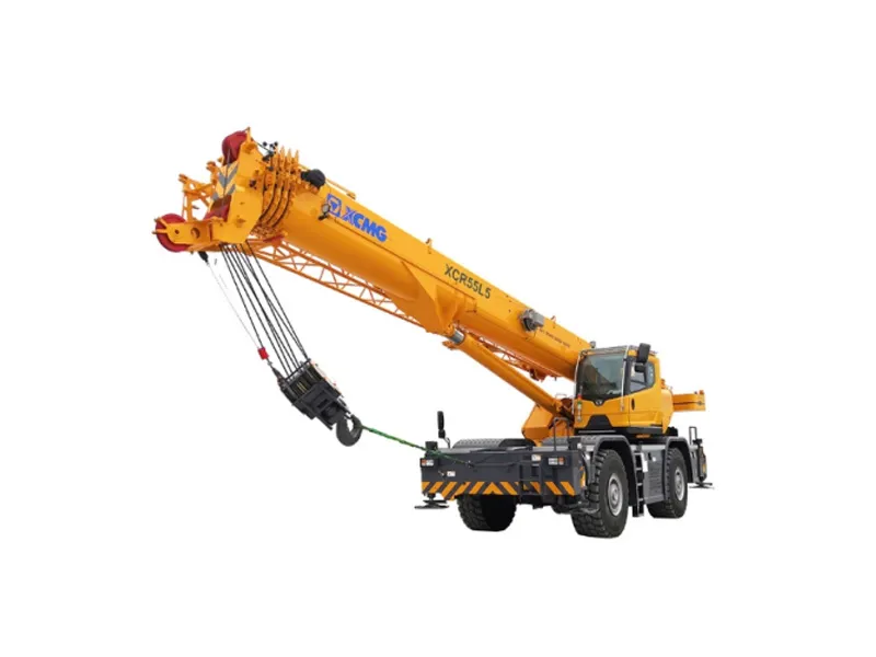 Rough Terrain Crane17