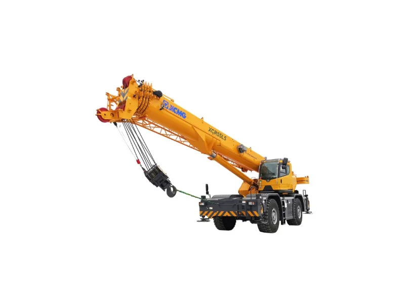 Rough Terrain Crane18