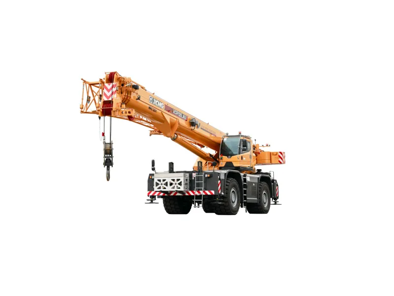 Rough Terrain Crane2