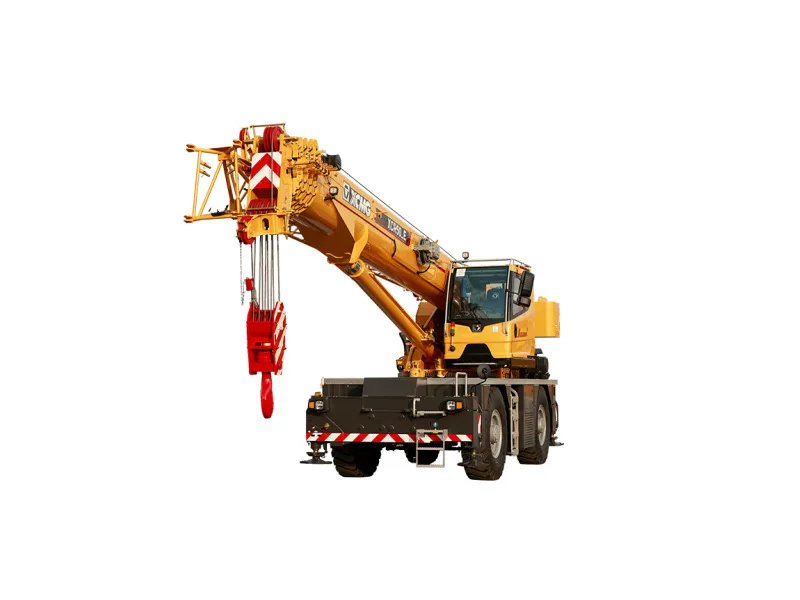 Rough Terrain Crane3