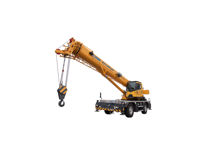 Rough Terrain Crane44