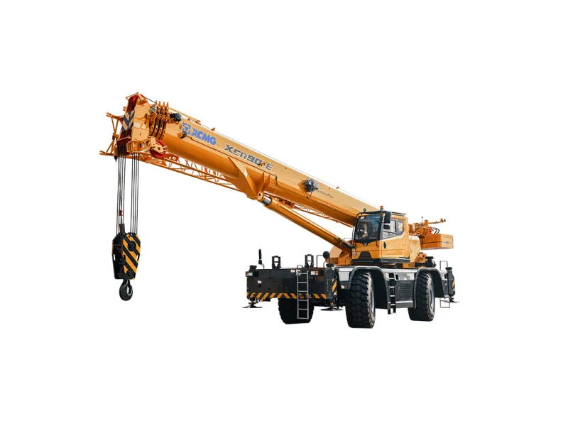 Rough Terrain Crane5