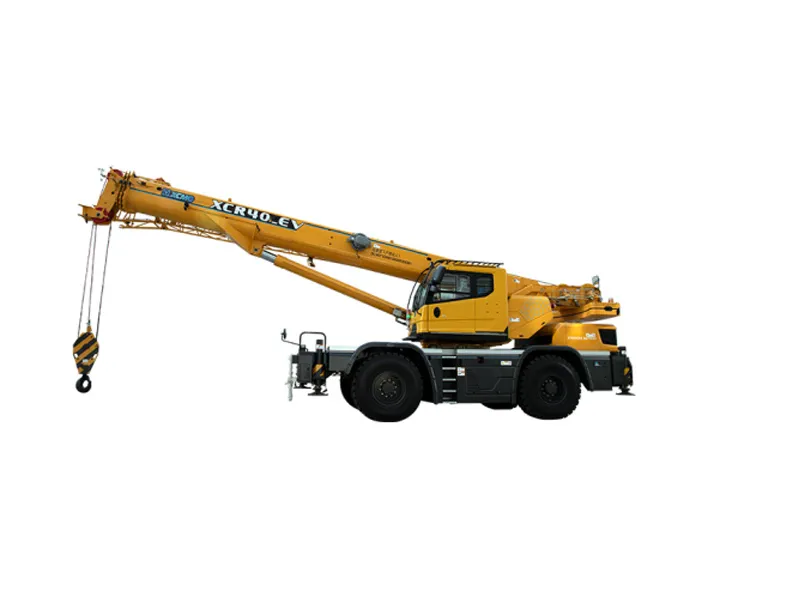 Rough Terrain Crane6