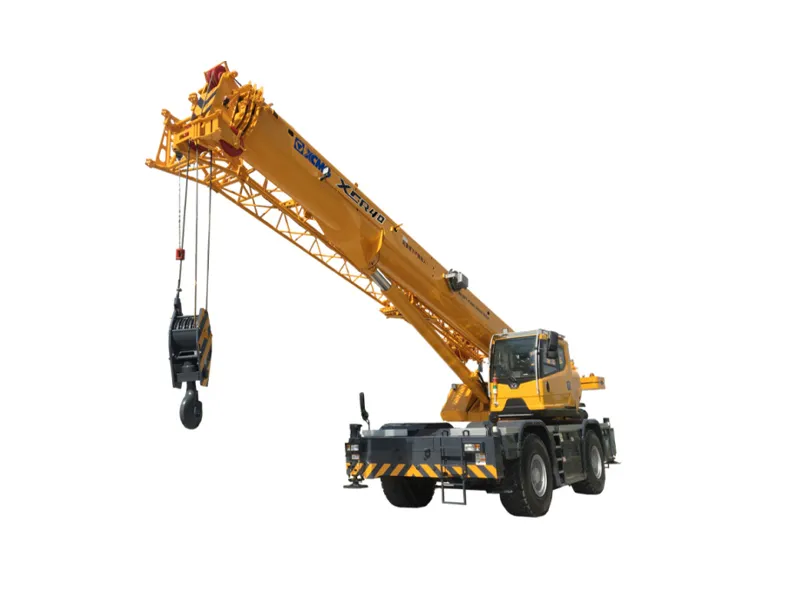 Rough Terrain Crane7