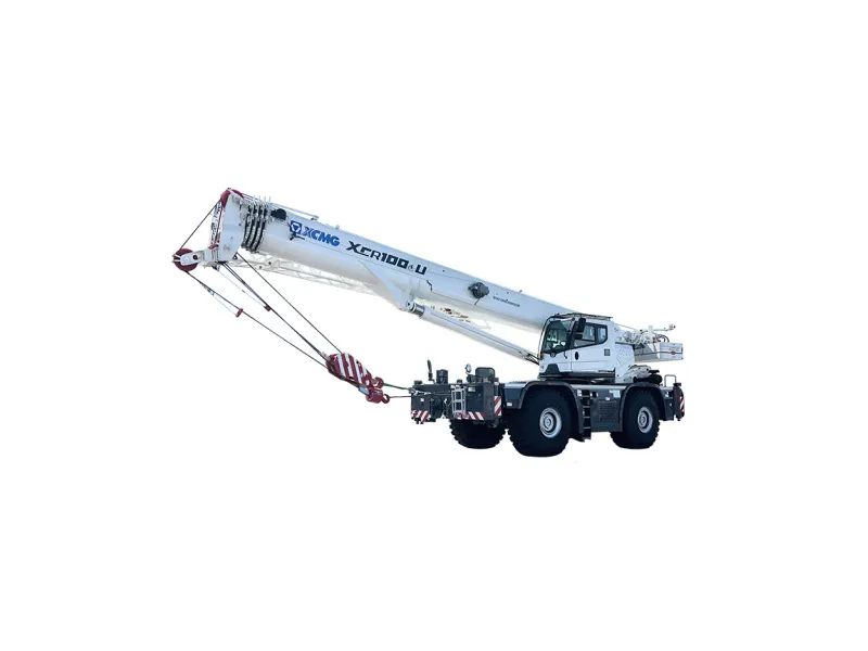 Rough Terrain Crane8