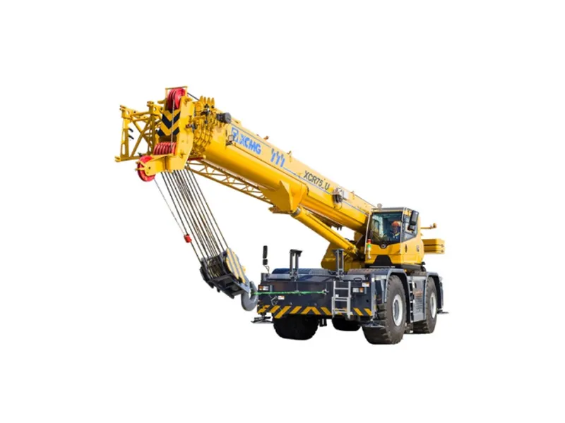 Rough Terrain Crane9