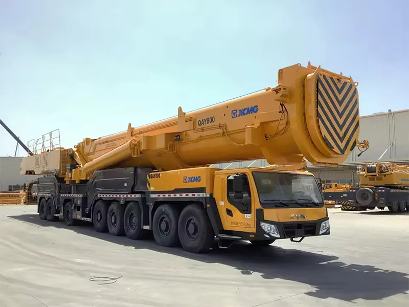 XCMG QAY800 Truck Crane