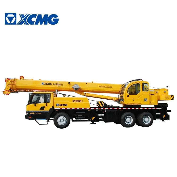 QY25K5 XCMG Truck Crane