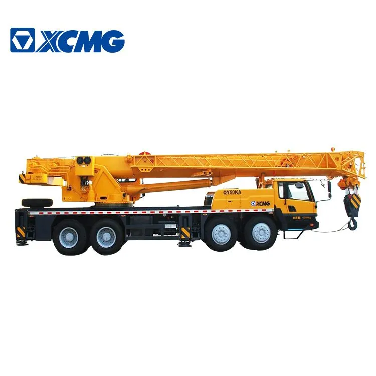 XCMG QY50KA Truck Crane