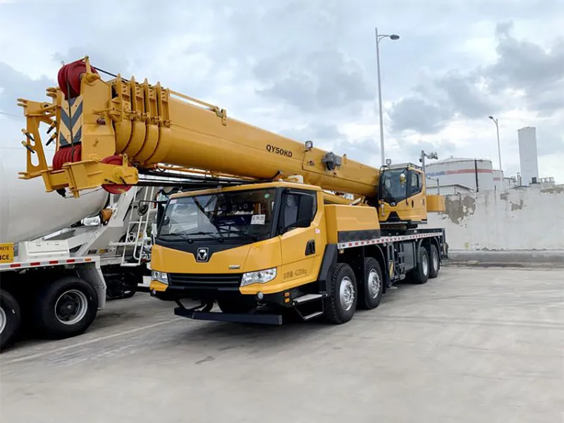 XCMG QY50KD Truck Crane