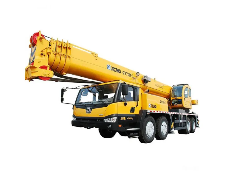 XCMG QY70K Truck Crane