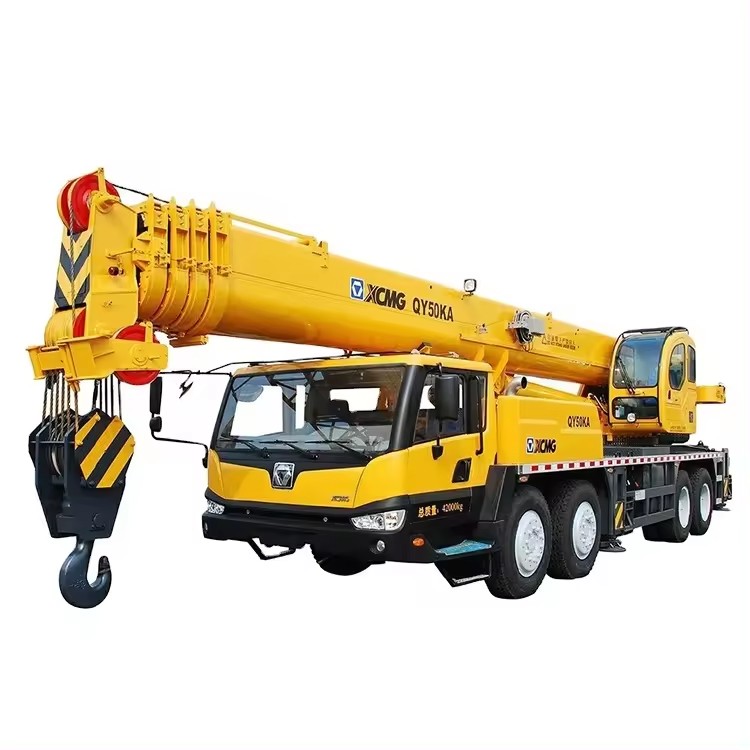 XCMG QY50K Hydraulic Truck Crane