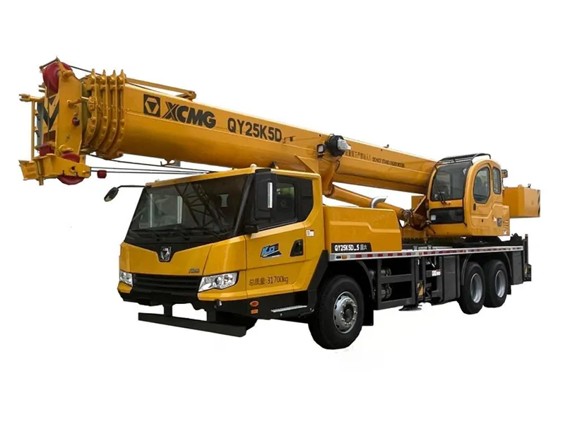 XCMG QY25K5D Hydraulic Truck Crane