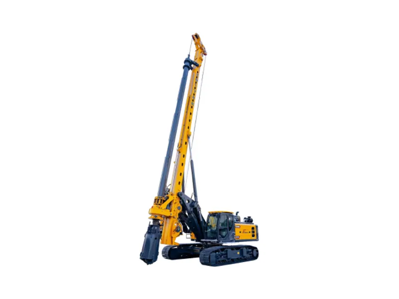 2 xcmg piling machinery