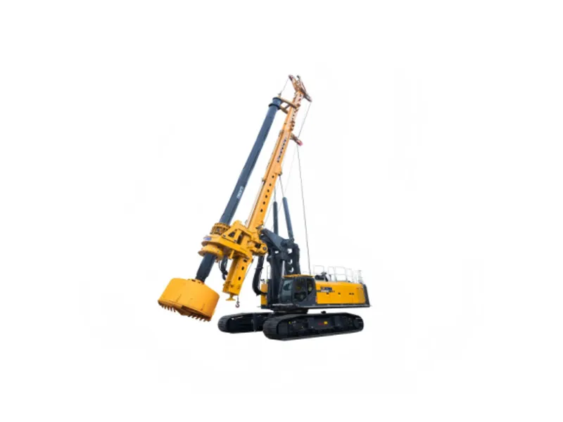 3 xcmg piling machinery