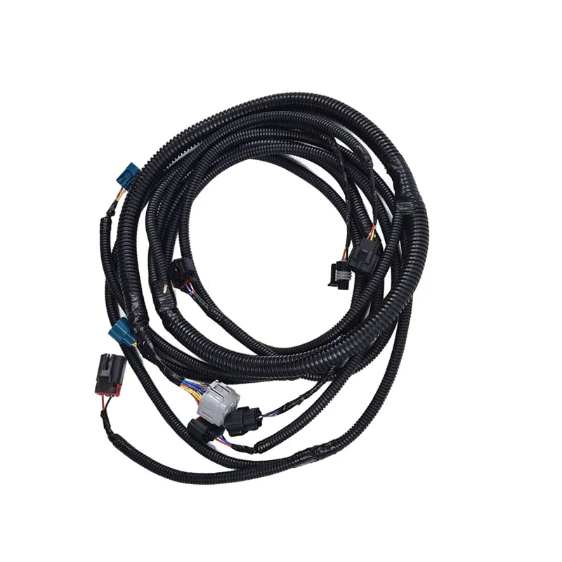 XCMG Arnés de cableado de la sala de bombas del compartimento de potencia trasero 319004800