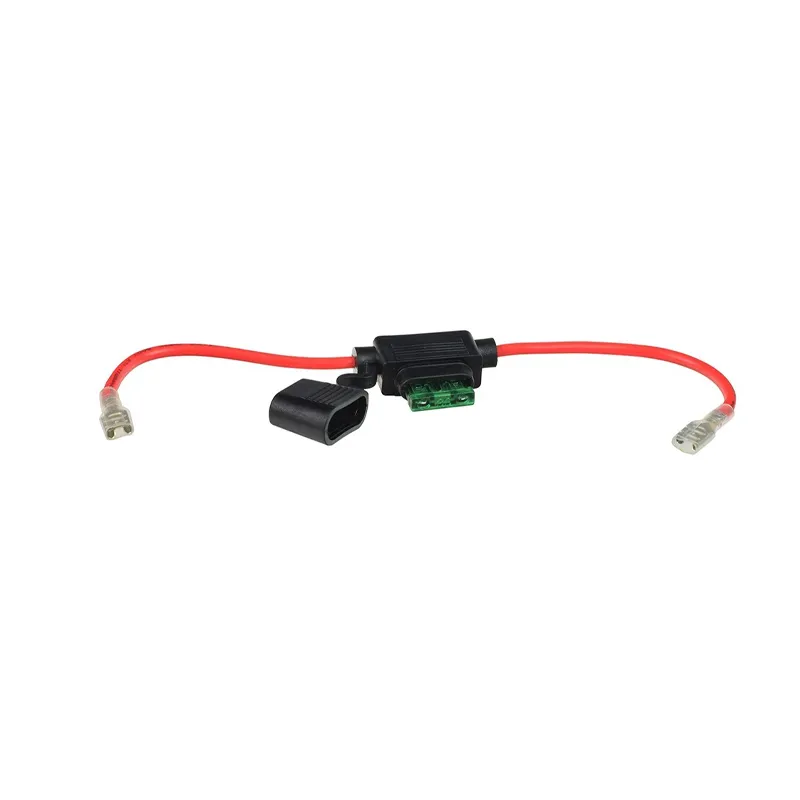 XCMG Battery Cable (Fuse to Motor) 319007238