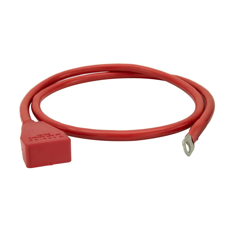 XCMG Battery Cable (Switch To Copper Busbar) 319007246