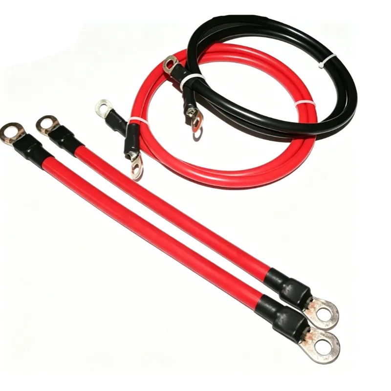 XCMG Battery Cable (Copper Busbar to Upper Motor) 319007256