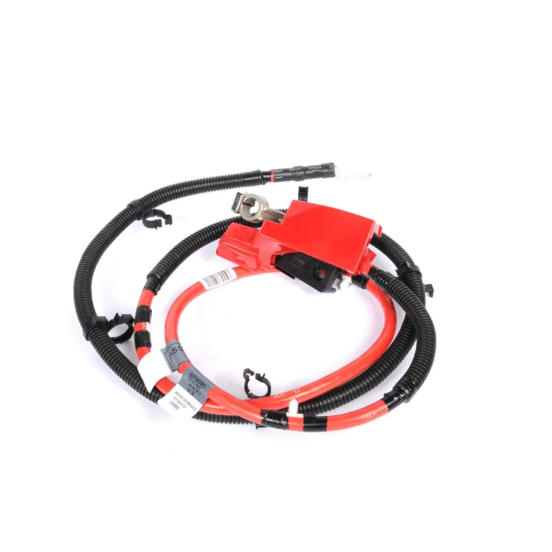 XCMG Battery Cable (Positive Terminal to Auxiliary Start) 319008052
