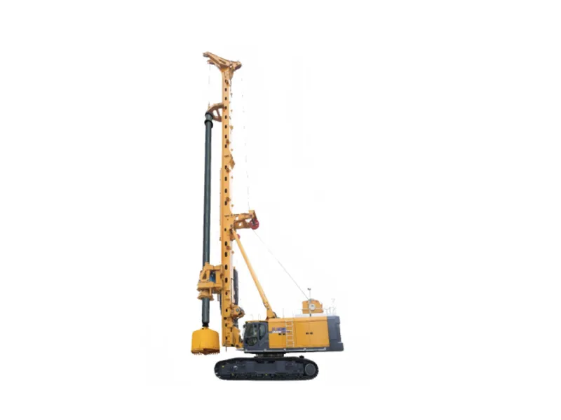 4 xcmg piling machinery