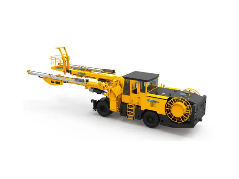 4 xcmg tunnel machinery
