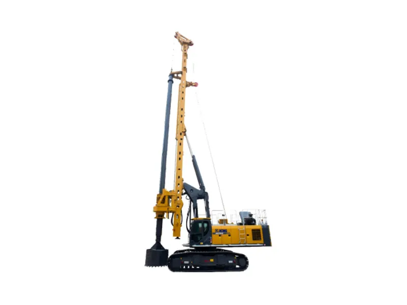 7 xcmg piling machinery