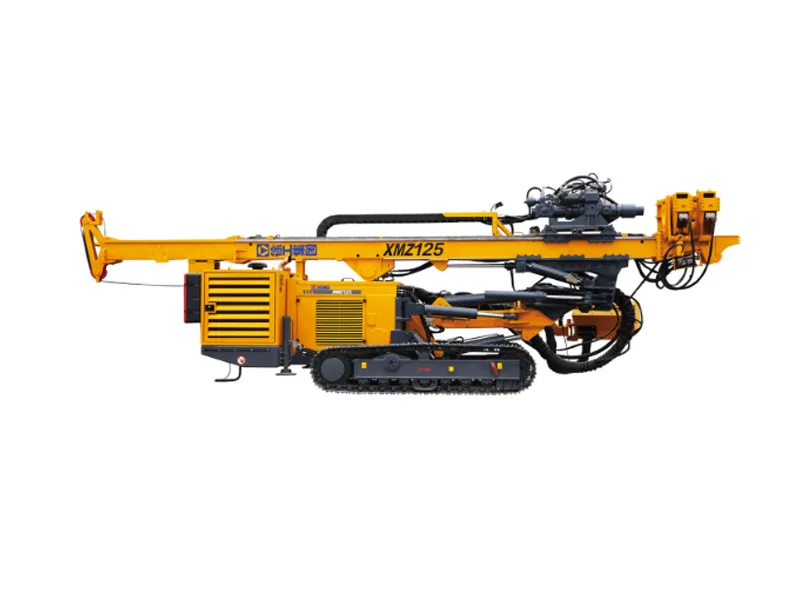 7 xcmg tunnel machinery