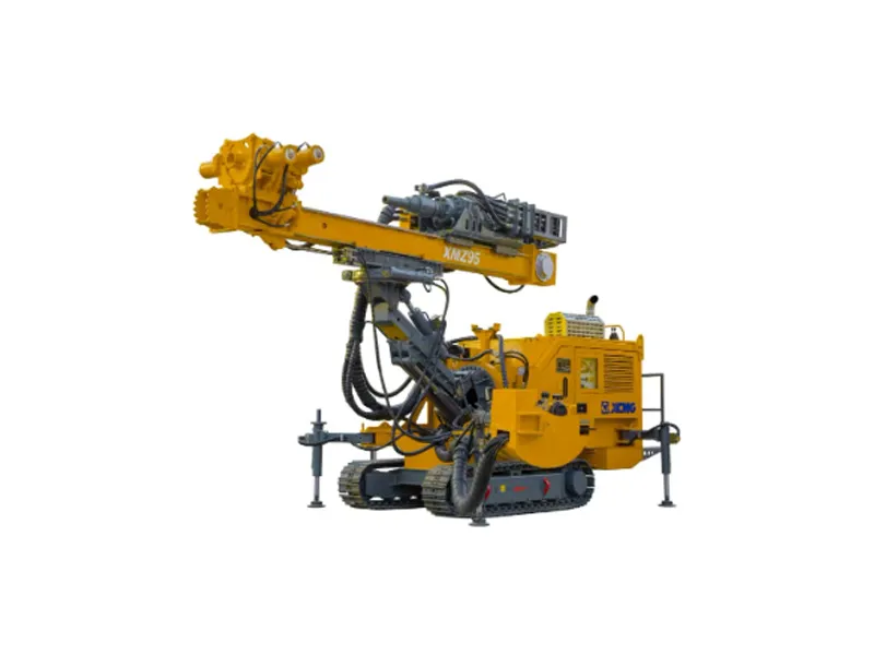 9 xcmg tunnel machinery