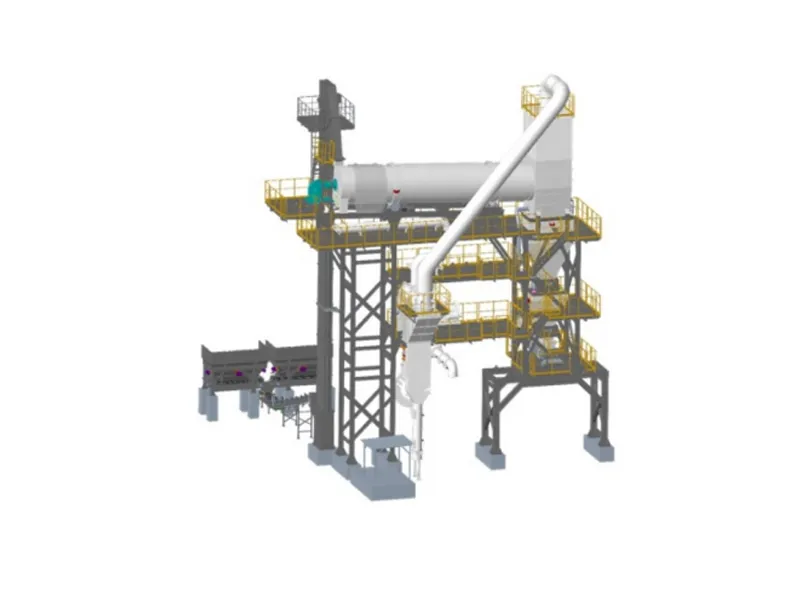 Asphalt or Mixing Plant 10