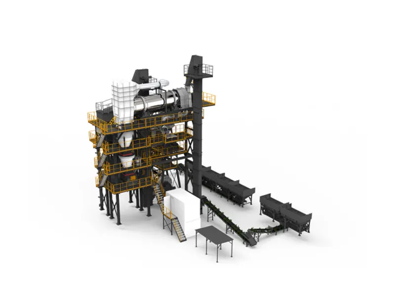 Asphalt or Mixing Plant 11