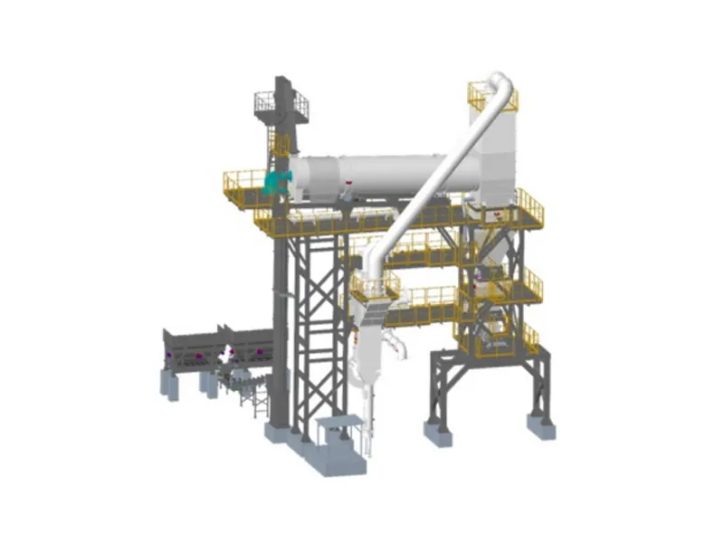 Asphalt or Mixing Plant 12