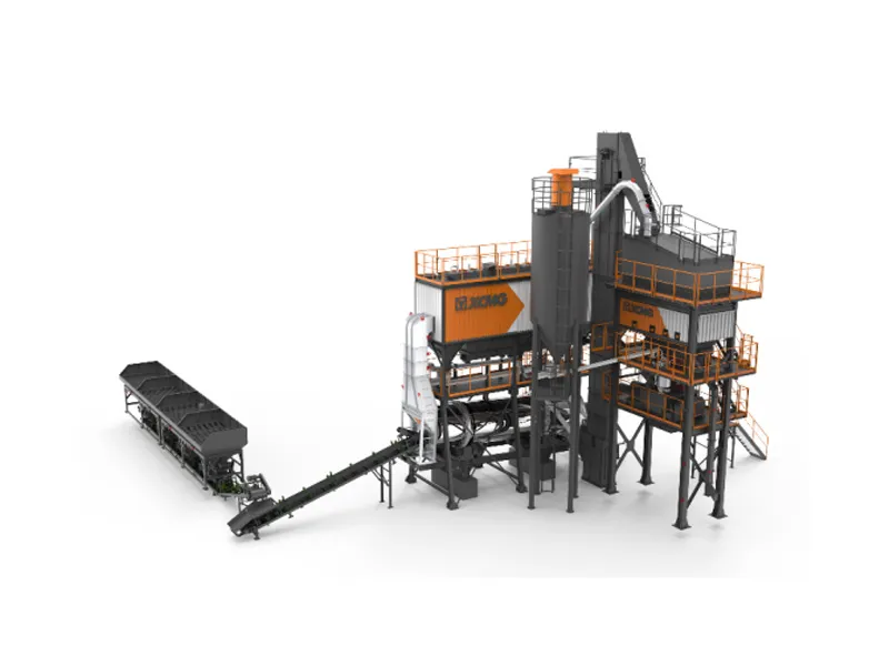 Asphalt or Mixing Plant 13