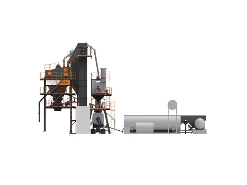 Asphalt or Mixing Plant 14