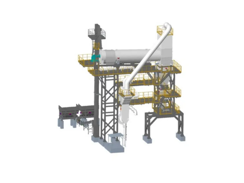 Asphalt or Mixing Plant 15