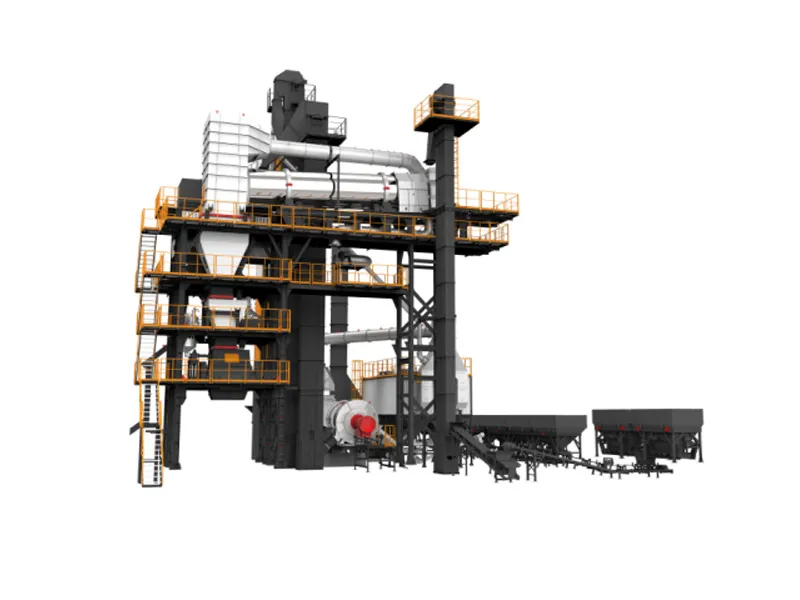 Asphalt or Mixing Plant 16