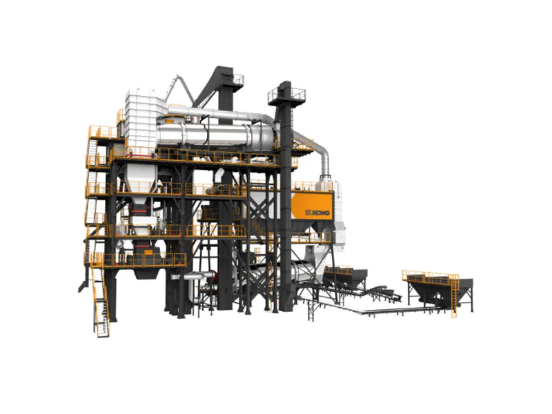 Asphalt or Mixing Plant 18