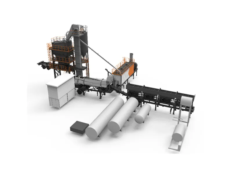 Asphalt or Mixing Plant 19