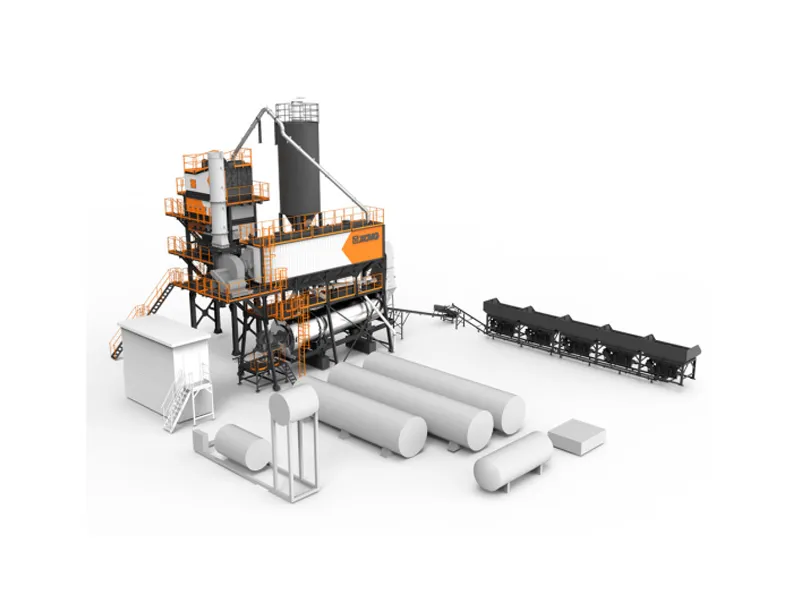 Asphalt or Mixing Plant 21