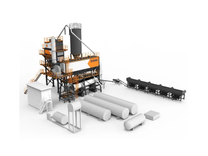 Asphalt or Mixing Plant 23