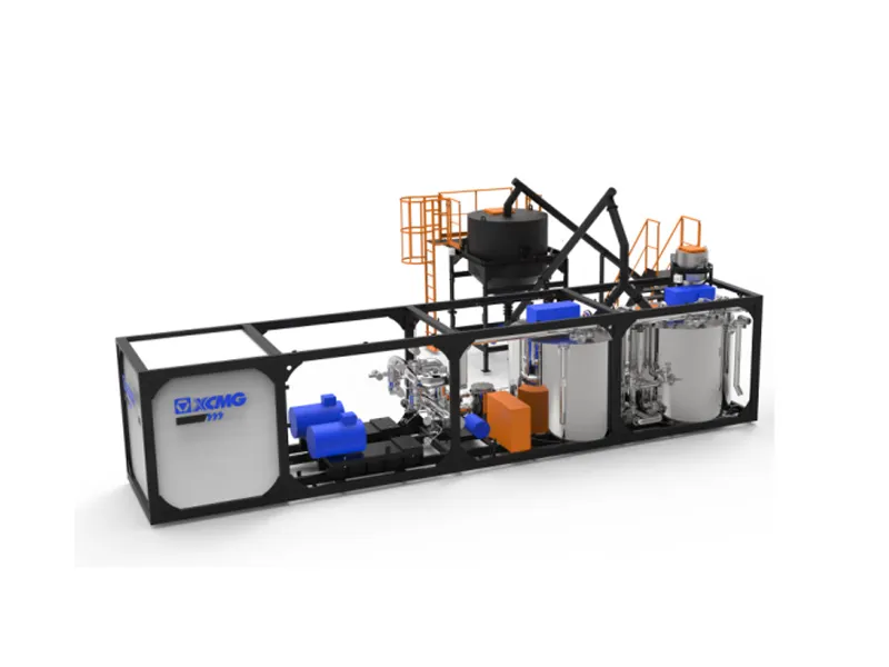 Asphalt or Mixing Plant 3