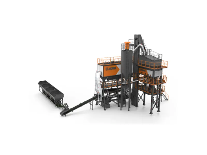 Asphalt or Mixing Plant 8