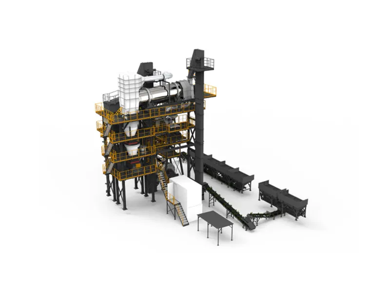 Asphalt or Mixing Plant 9