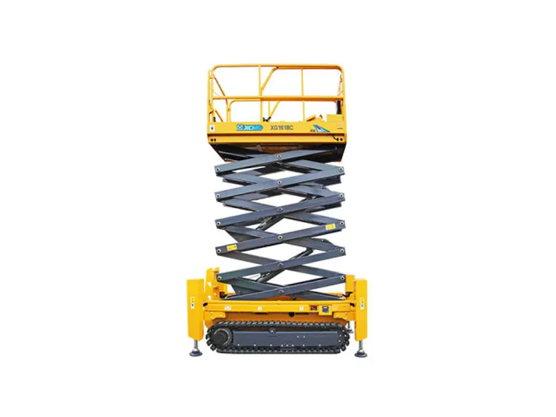 Crawler Scissor Lifts 1