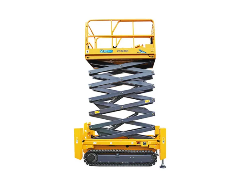 Crawler Scissor Lifts 2