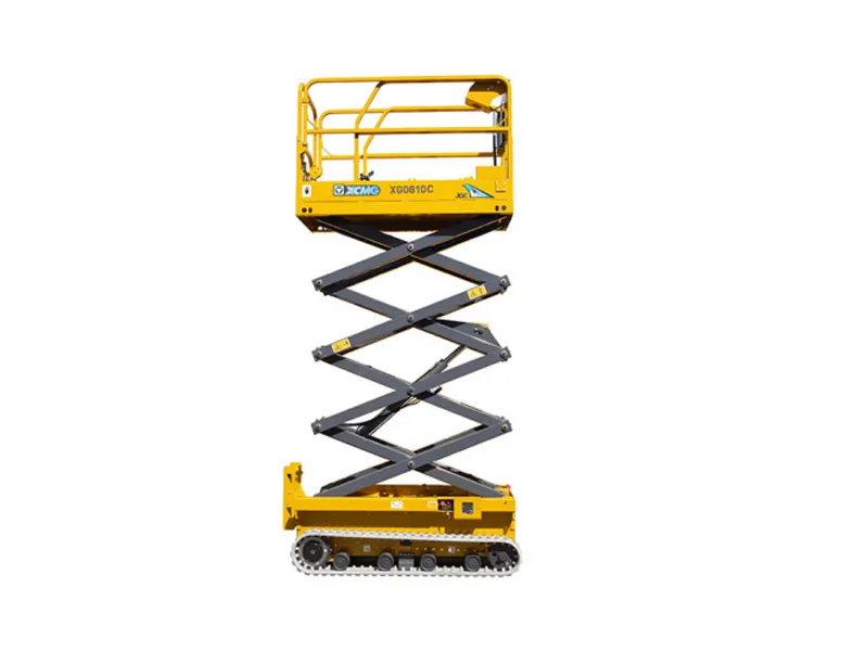 Crawler Scissor Lifts 3