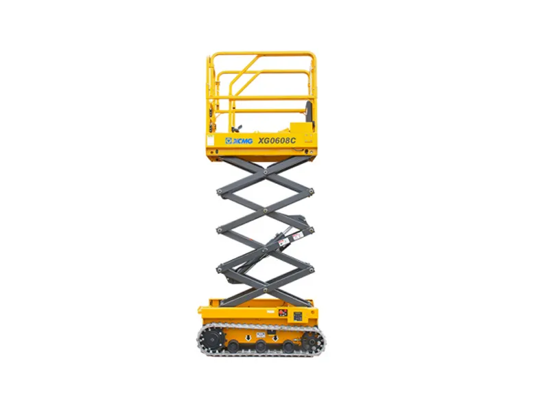 Crawler Scissor Lifts 4