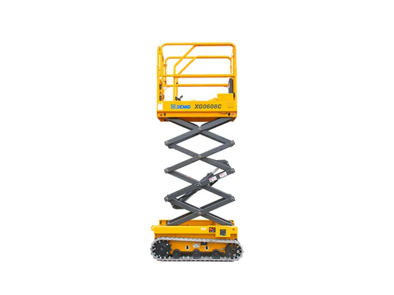 Crawler Scissor Lifts 5