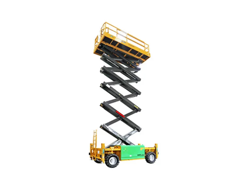 Electric-Rough Terrain Scissor Lift(1